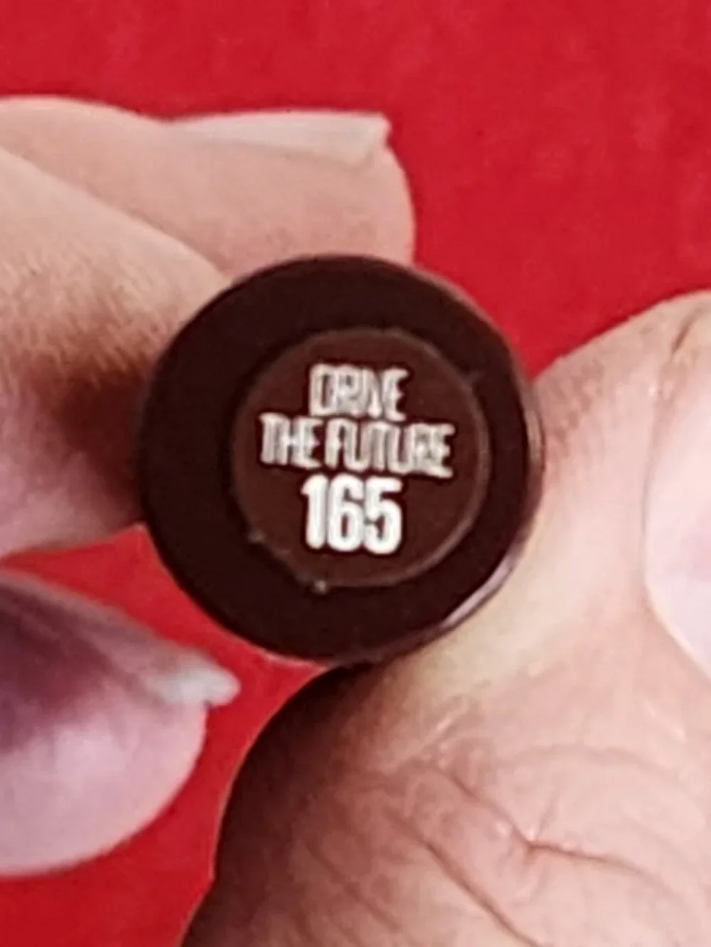 Maybelline New York SuperStay Ink Lip Crayon .04oz Color 165 Drive the Future